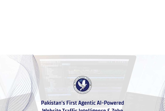 set up website analytics tracking and zoho CRM automation